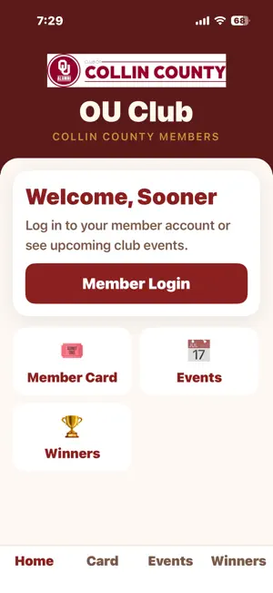 OU Club Collin County screenshot 2