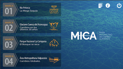 Screenshot #1 pour Mica - Región de Valparaiso