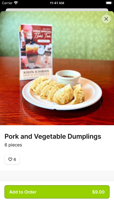 Ginbu 401 iPhone screenshot 3 - Food & Drink app