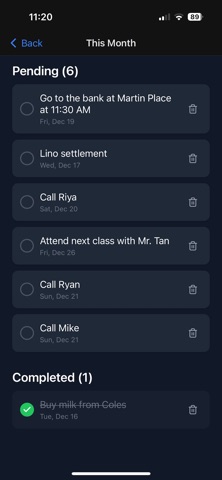 Voice Task Manager Screenshot 3 of 10