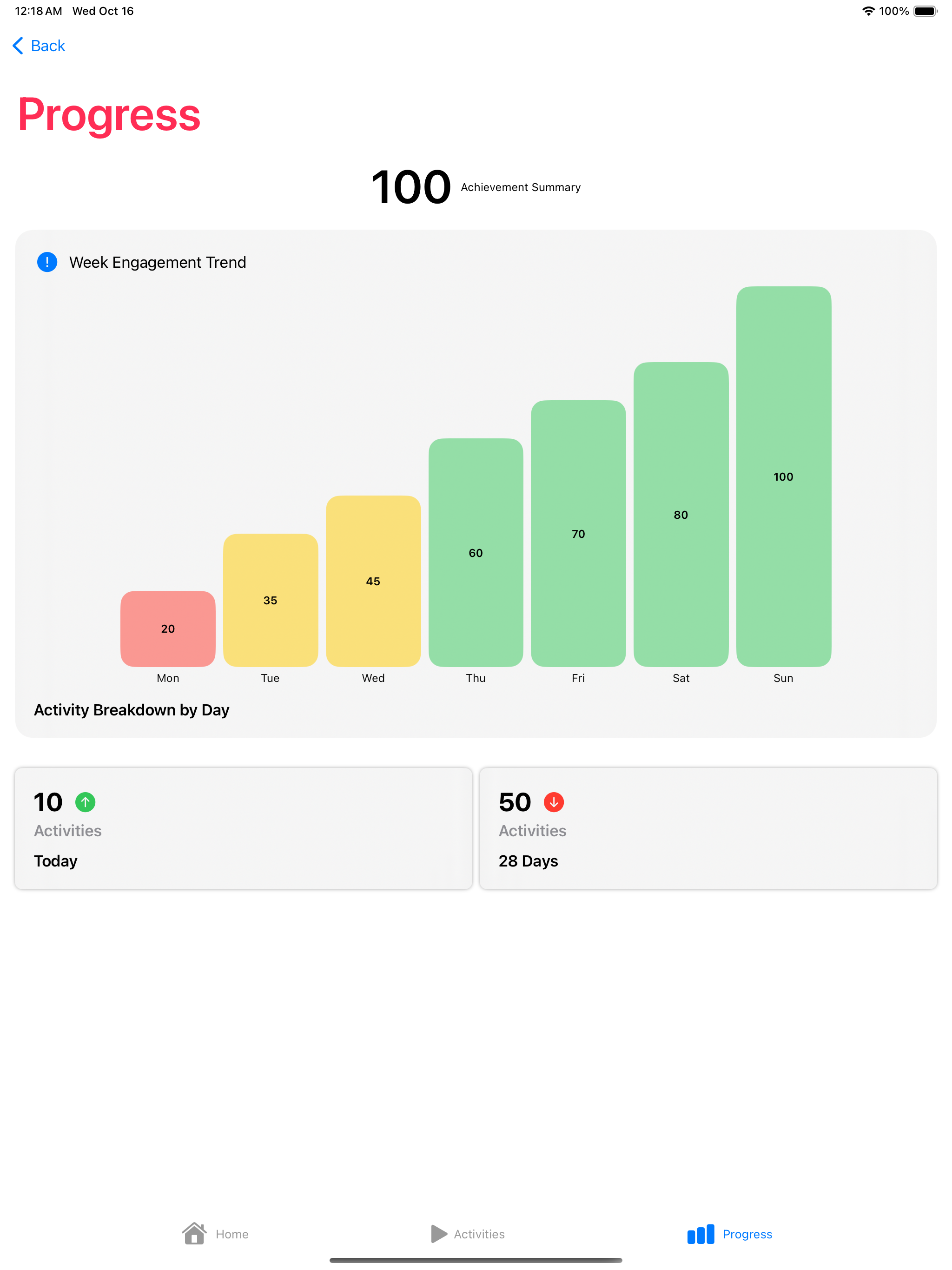 Learning: Subtraction screenshot 11