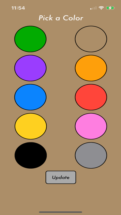 D&D Character iPhone screenshot 4 - Entertainment app
