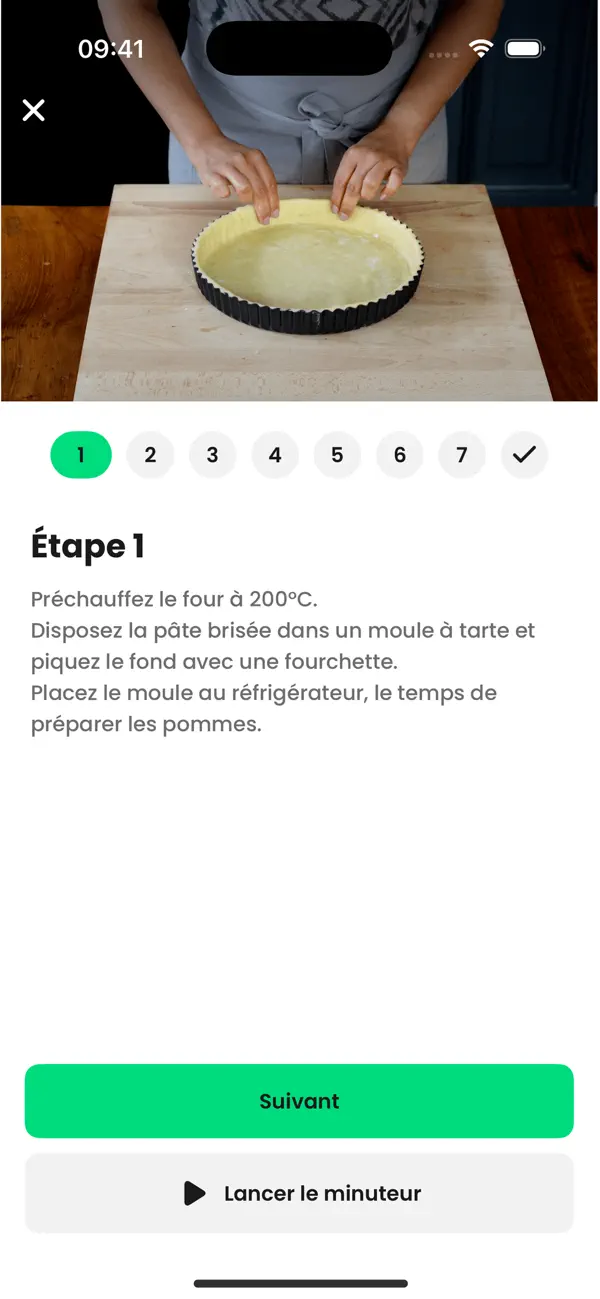 Screenshot #3 pour 750g, recettes de cuisine
