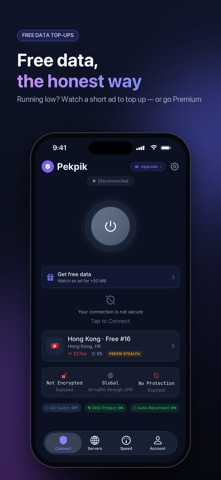 Pekpik VPN: Fast Secure Proxy Screenshot 3 of 5