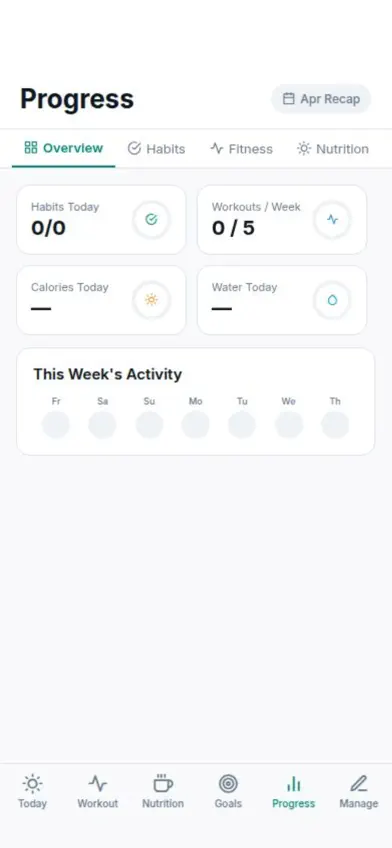 PVTrak screenshot 1