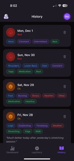 Ouchie screenshot 3