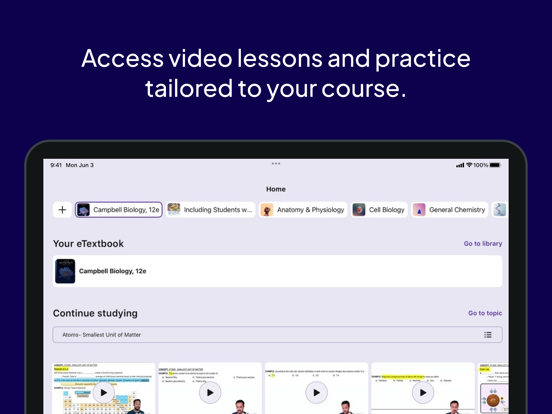 Screenshot #5 pour Pearson+ | Study Prep & eTexts