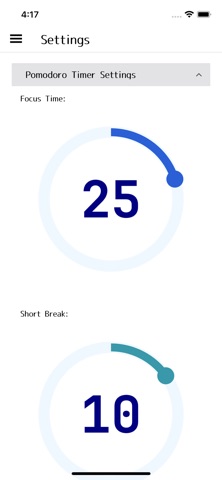 Foculix: Pomodoro Focus Timer Screenshot 5 of 7