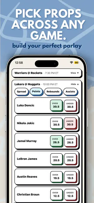 Sweeps - Sports Picks screenshot 2