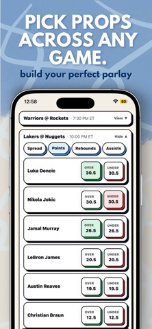Sweeps - Sports Picks Screenshot 2 of 5