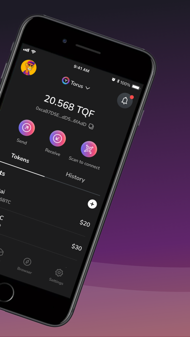 Tofee Screenshot