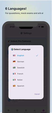 ETW Flashcards Screenshot 4 of 6