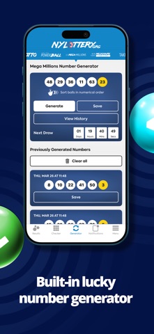 New York Lottery Numbers screenshot