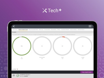 Pinewood Tech+ app screenshot 2