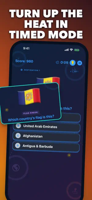 Flag Matching Game: Flag Rush screenshot 4
