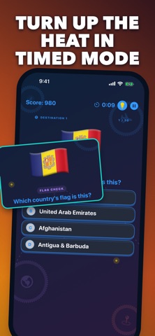 Flag Matching Game: Flag Rush Screenshot 4 of 5