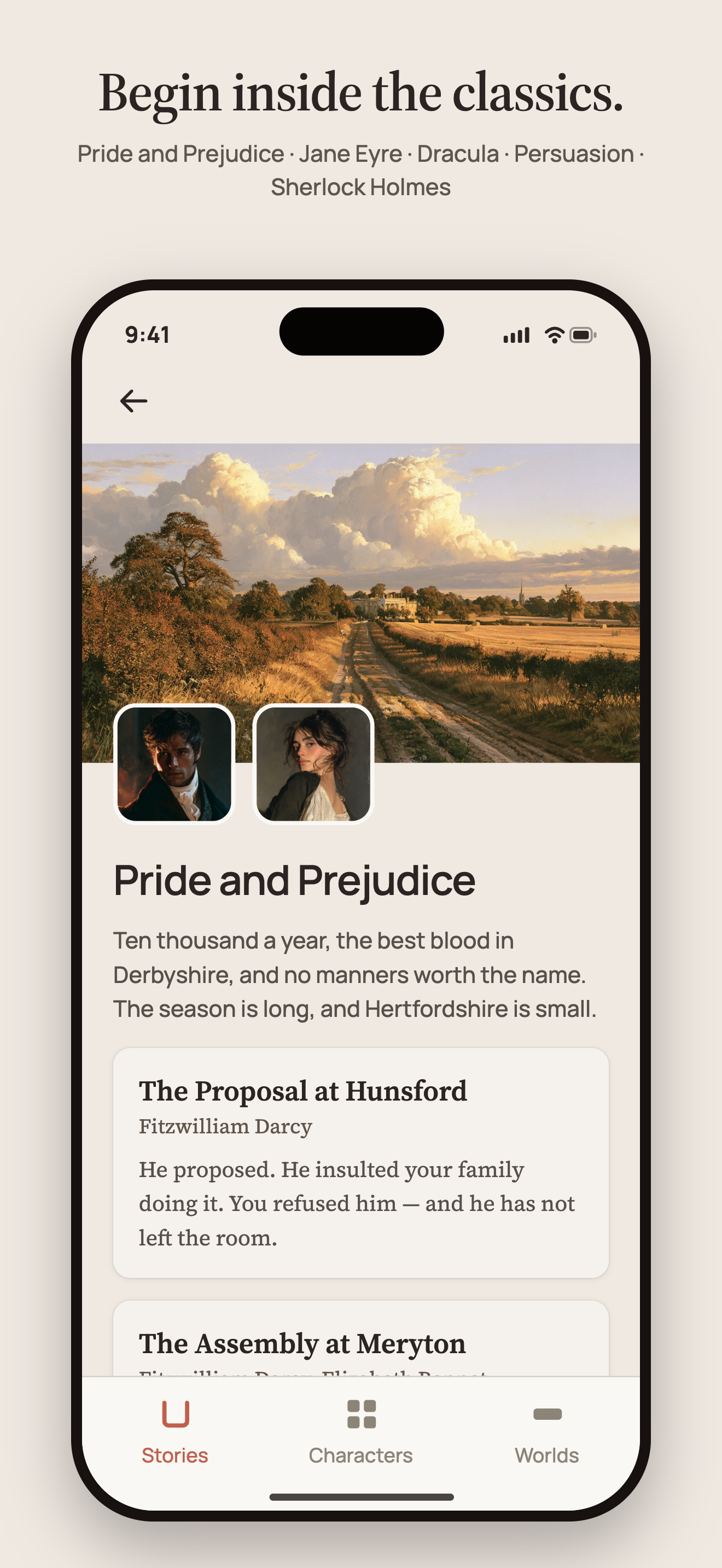 Underfiction: Your Stories screenshot 2