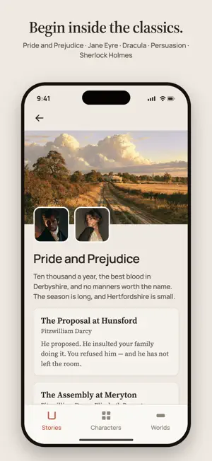 Underfiction: Your Stories screenshot 2