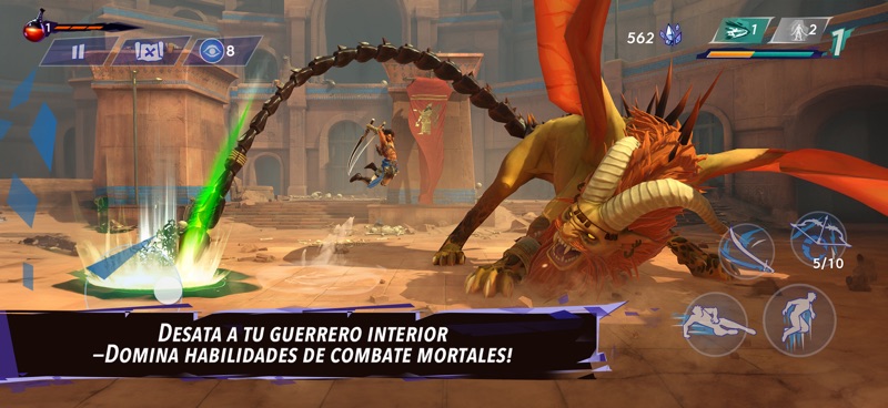 Prince of Persia Lost Crown screenshot 3