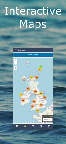 Coast Radar screenshot