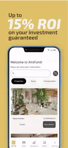 Airofunds mobile app screenshot #4 for iPhone