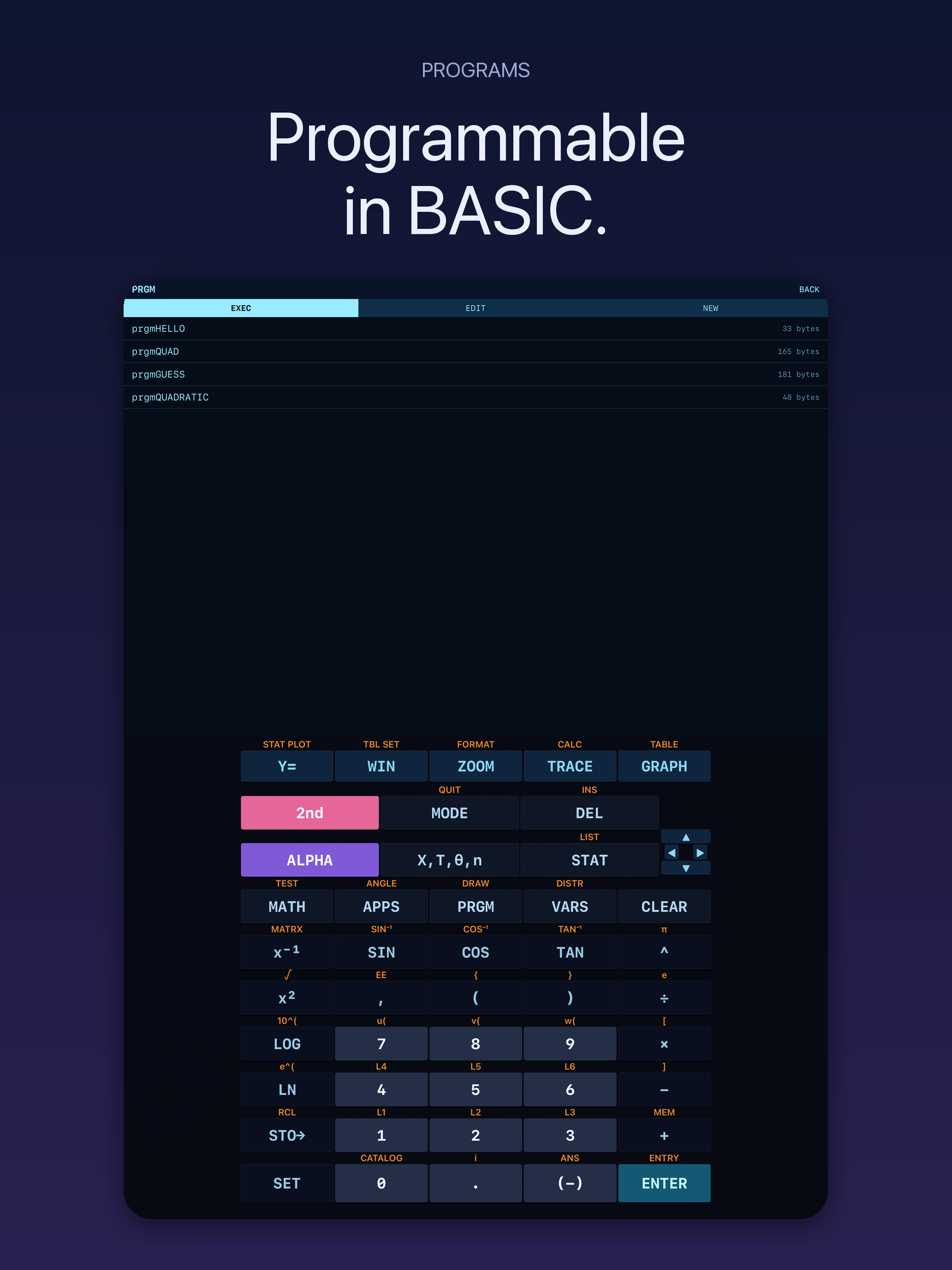 GraphCalc 84: Graphing Calc