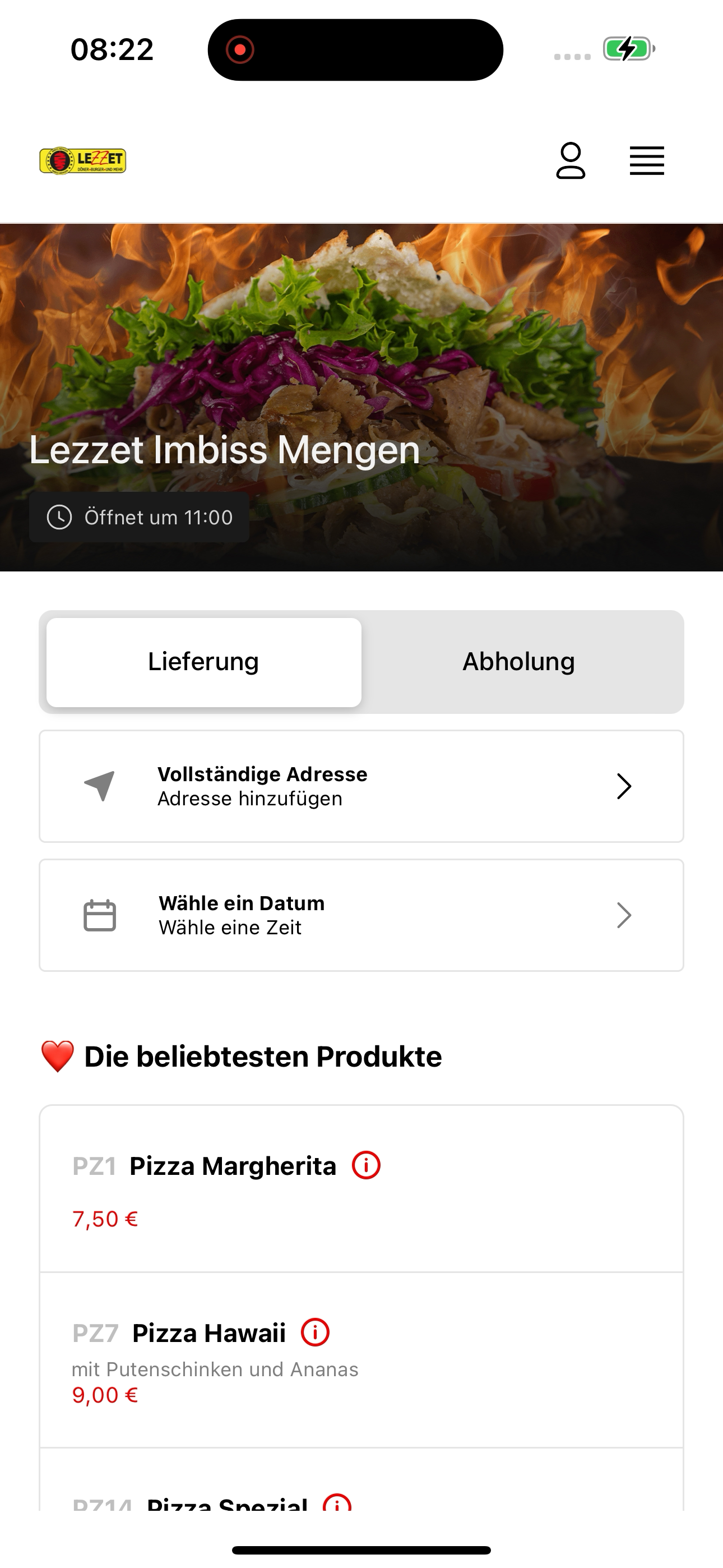 Lezzet Imbiss Mengen