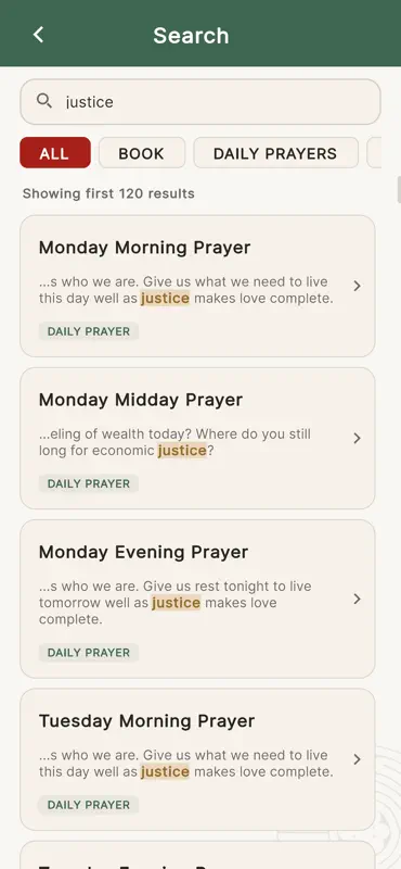 Living for Jesus and Justice screenshot 6 of 6