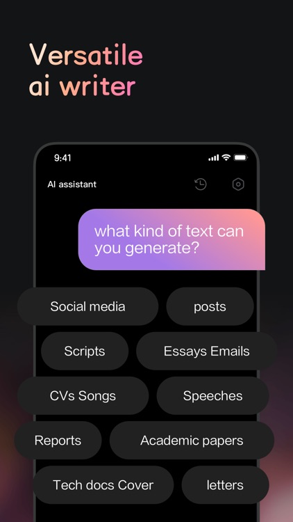 ChatGO 4.0 - AI ChatBot screenshot-3
