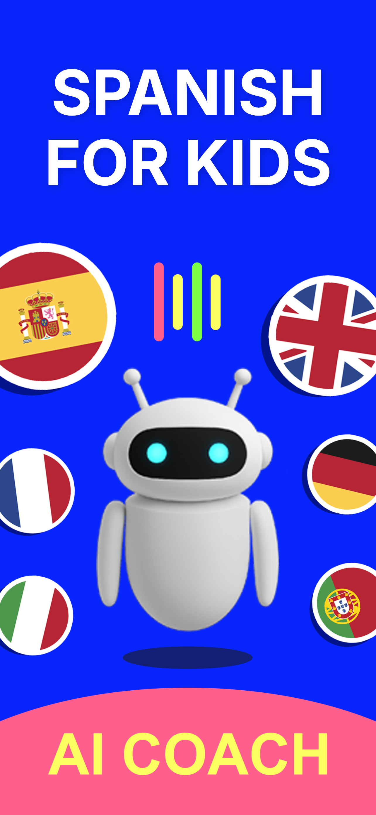 Spanish for kids, Speak Pocket