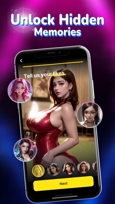 WhisperAI - ai friend chat Screenshot