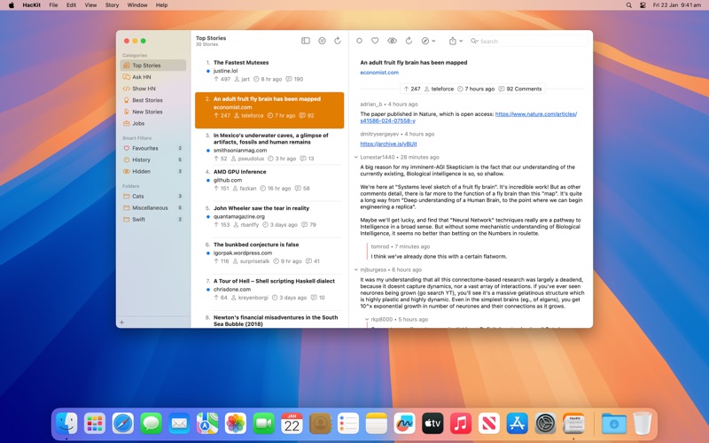 Screenshot #1 pour HacKit