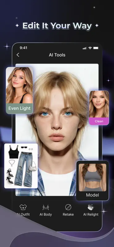 Stella:AI Photo&Video Creator screenshot 6 of 7
