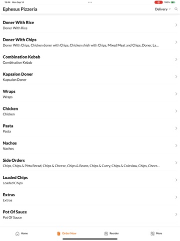 App screenshot