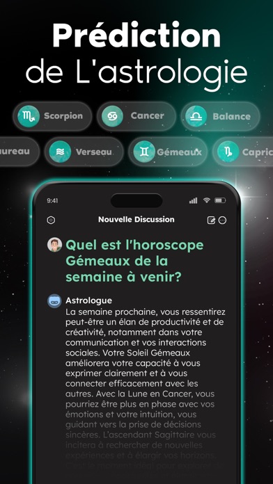 Screenshot #2 pour Boule de Voyance & Astrologie
