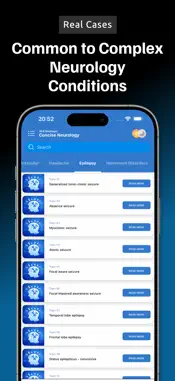 Concise Neurology screenshot 2