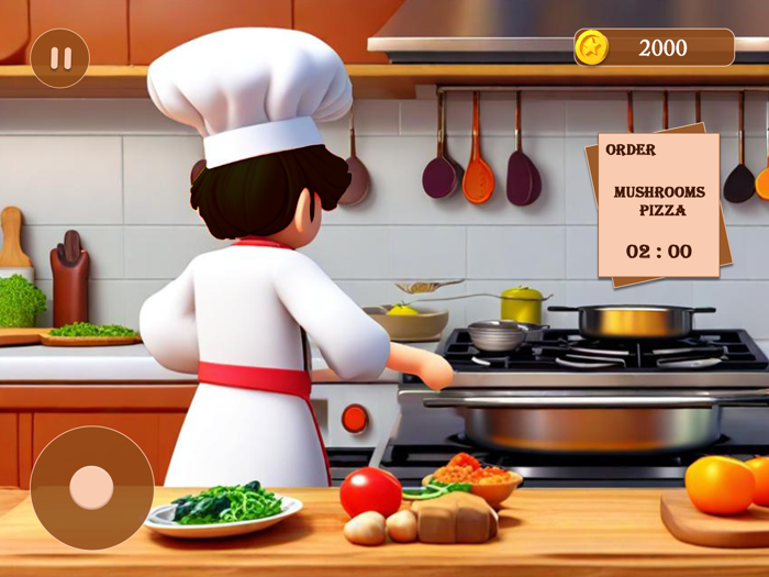 Cooking Games - Food Simulator