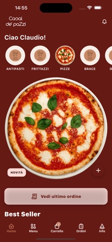 Casal de' Pazzi iPhone screenshot