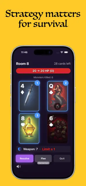 Scoundrel: Dungeon Crawler screenshot 4