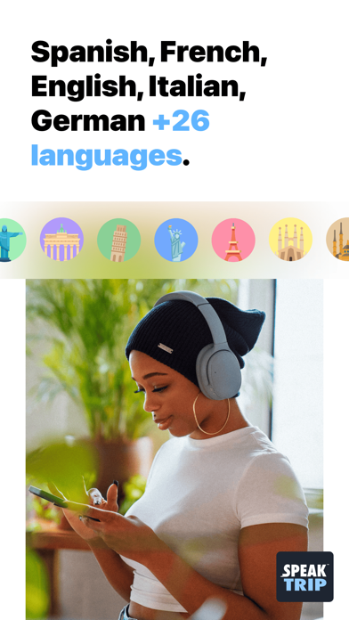 SpeakTrip - Learn & Translate Screenshot