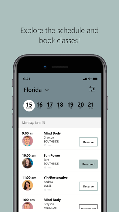 Yoga Den Mobile Screenshot