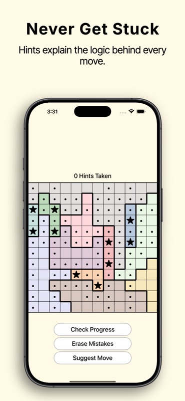 Star Battle Puzzles screenshot 6
