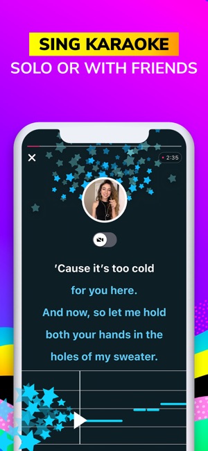 Screenshot of Smule: Sing & Record Karaoke