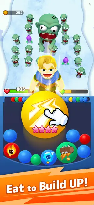 Mega Bounce Hero screenshot 2