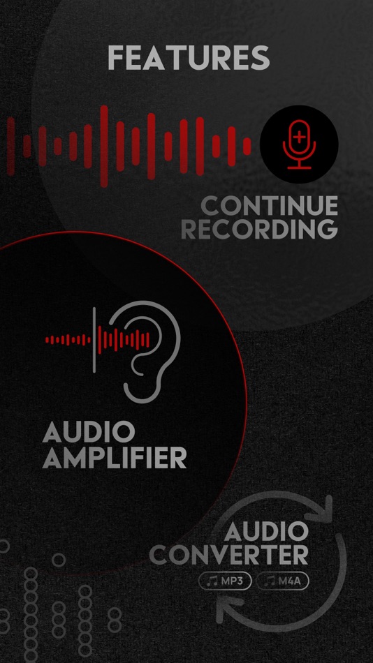 #3. Voice Recorder - Record & Edit (iOS) 由: LiveBird Tech Inc