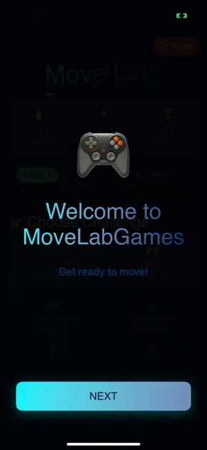 MoveLab Lite screenshot 1