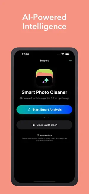 Snapure+: Secure Photo Cleaner screenshot 3