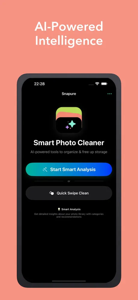 Snapure+: Secure Photo Cleaner 照片清理应用截图