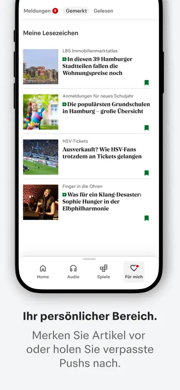 Hamburger Abendblatt News screenshot 4 of 5