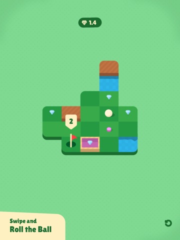 Golf Piko iPad screenshot